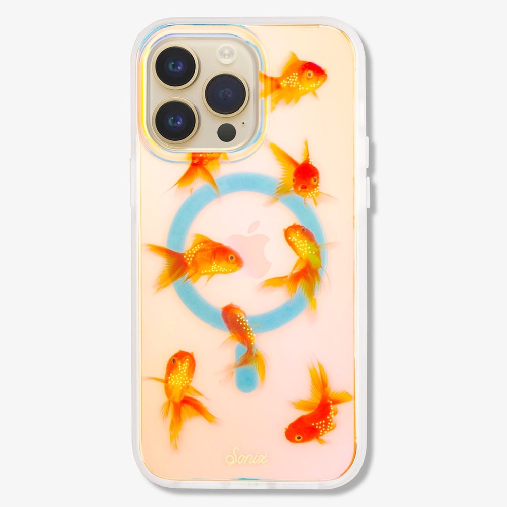 Sonix | Compatible with MagSafe iPhone 14 Pro Max Case Goldie | 🐠